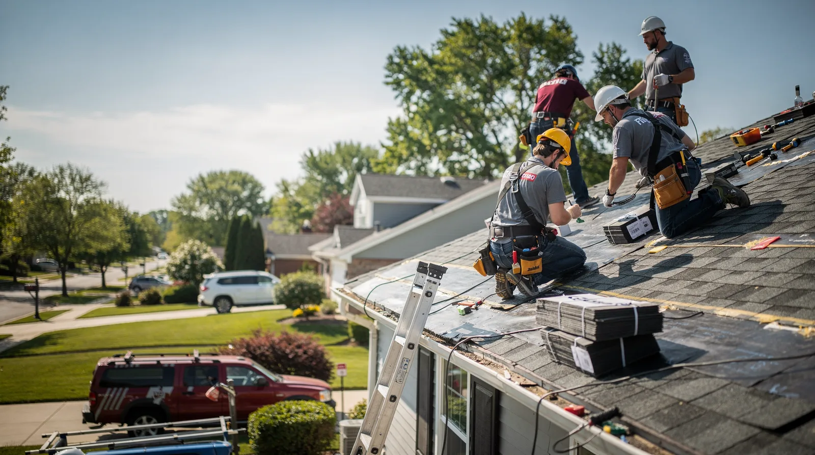 Roof Repair in Boulder, MT around you